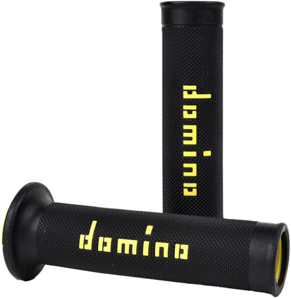 Domino Racing - Motogp Grips Black/yellow Pair - A01041C4740B7-0