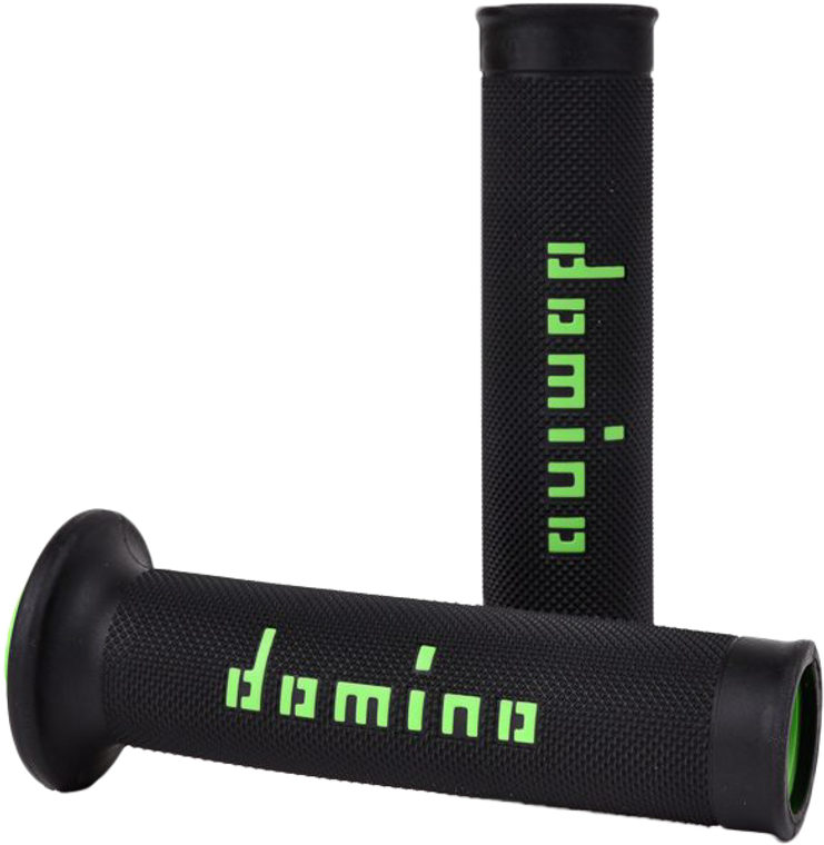 Domino Racing - Motogp Grips Black/green Pair - A01041C4440B7-0 Domino Racing - Motogp Grips Black/green Pair - A01041C4440B7-0