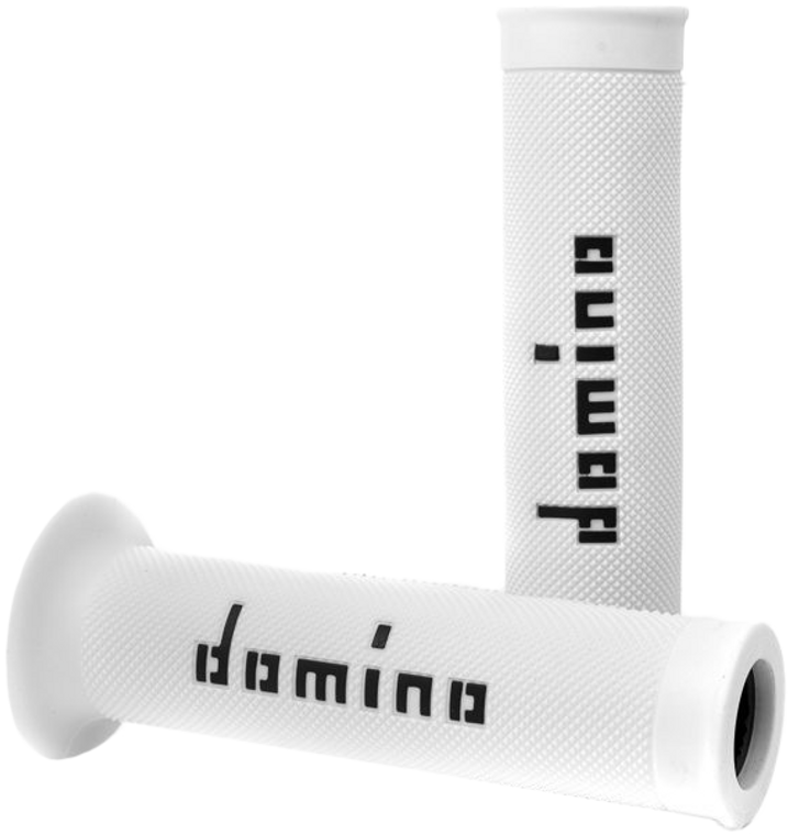 Domino Racing - Motogp Grips White/black Pair - A01041C4046B7-0 Domino Racing - Motogp Grips White/black Pair - A01041C4046B7-0