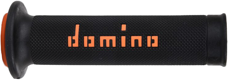 Domino Racing - Motogp Grips Black/orange Pair - A01041C4540B7-0