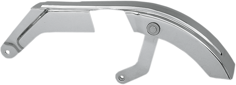 Drag Specialties - Upper Belt Guard - 87-94 FXR/FXRS/FXRS-SP - Chrome - Rear Belt Guard - 32-0191A-BX-LB2