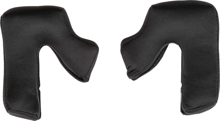 Fly Racing - Youth Kinetic Helmet Cheek Pads Black Ym - 73-8707