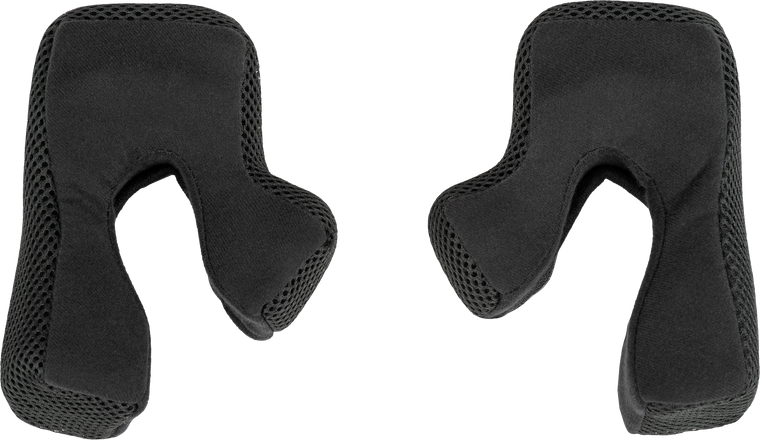 Fly Racing - Kinetic Helmet Cheek Pads Black Xl - 73-8713