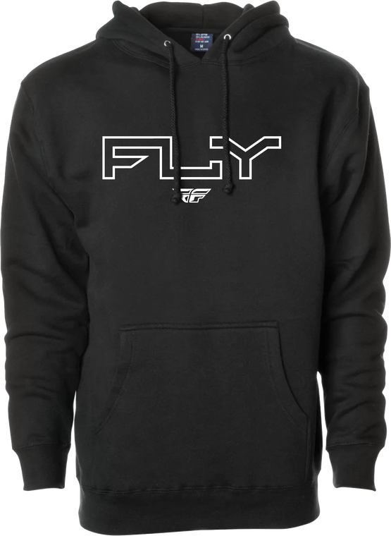 Fly Racing - Youth Fly Edge Hoodie Black Ys/ym - 354-03041 Fly Racing - Youth Fly Edge Hoodie Black Ys/ym - 354-03041