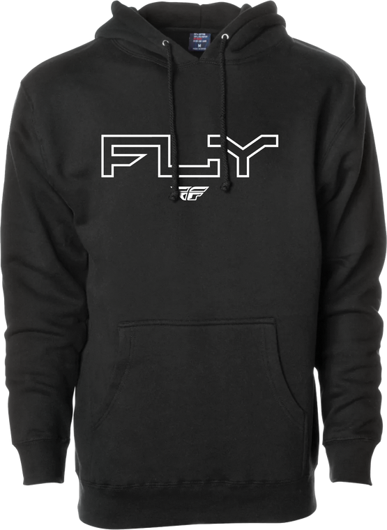 Fly Racing - Fly Edge Hoodie Black Sm - 354-0304S