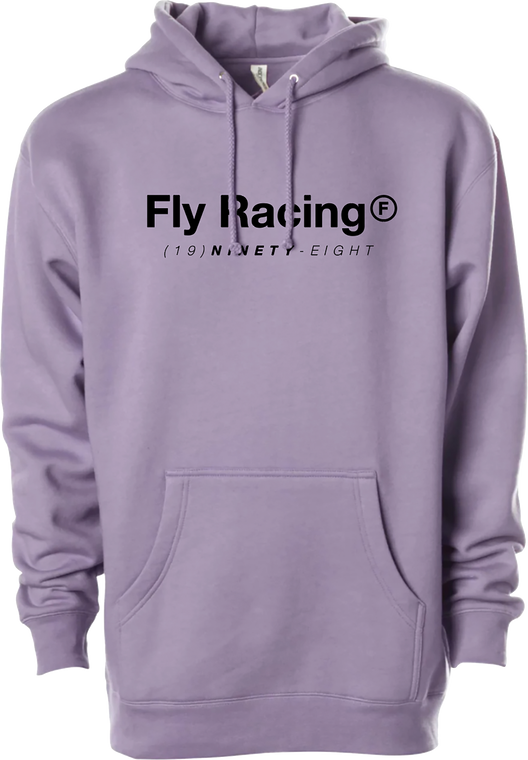 Fly Racing - Fly Trademark Hoodie Plum 2x - 354-03022X