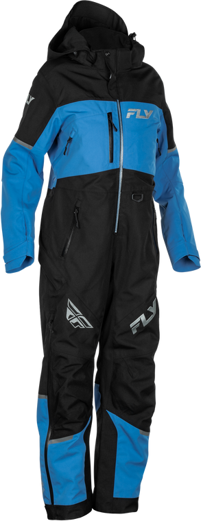 Fly Racing - Women's Cobalt Shell Monosuit Blue/black Xl - 470-4367XL