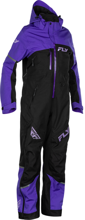 Fly Racing - Women's Cobalt Shell Monosuit Purple/black Md - 470-4366M