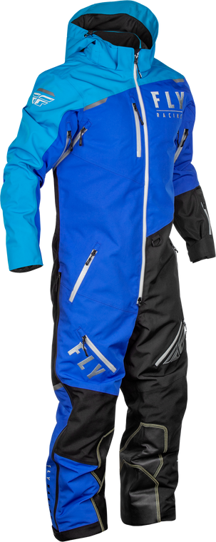 Fly Racing - Cobalt Shell Sb Monosuit Blue/grey Md - 470-4363M