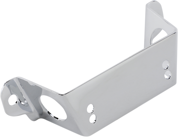 Drag Specialties - Regulator Mount for Rubber-Mounted Motors - Harley Davidson - Chrome Regulator Mount for Rubber-Mounted Motors - 71322