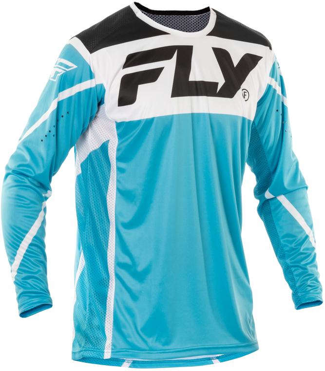 Fly Racing - Youth Lite Jersey Blue/white/black Yxl - 378-722YXL