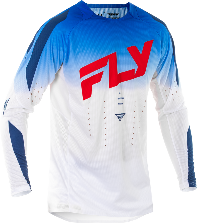 Fly Racing - Evolution  Dst Jersey Red/white/blue Lg - 378-123L