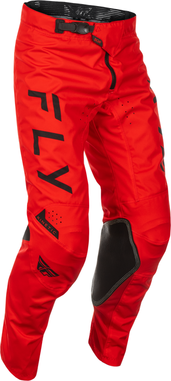 Fly Racing - Kinetic Center Pants Red/black Sz 30 - 378-53230