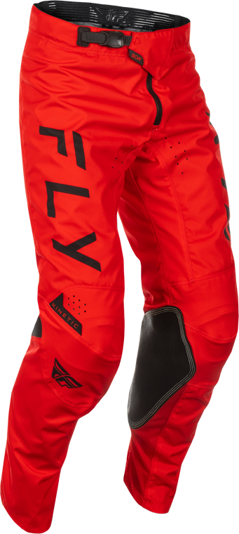 Fly Racing - Kinetic Center Pants Red/black Sz 36 - 378-53236
