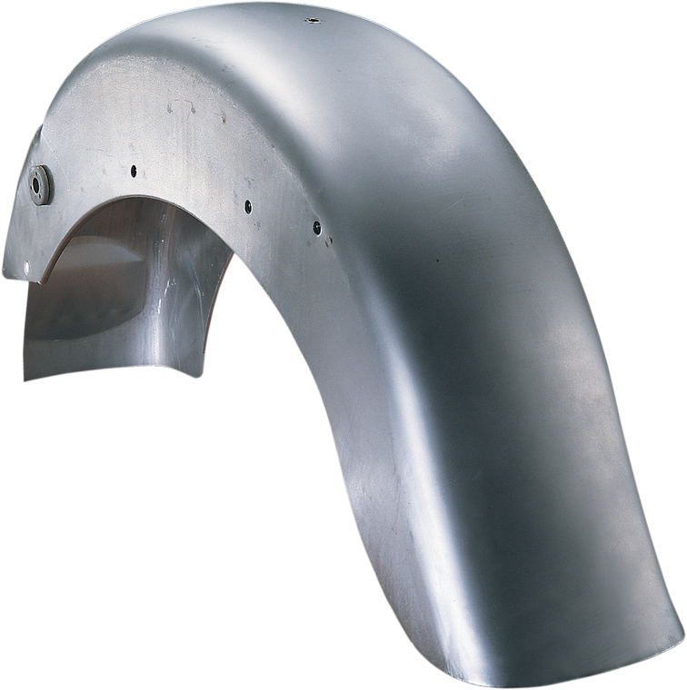 Drag Specialties - Smooth Rear Fender - without Taillight/Turn Signal Mount - Steel - Rear Fender for FL - 72522R