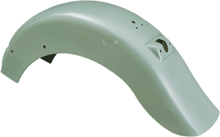 Drag Specialties - OE Rear Fender - Raw Steel - '90-'95 FLSTF - Fatboy Rear Fender - 74706AR