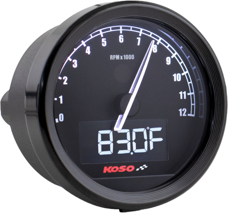 Koso - Tnt-05r D60 Tachometer - BA085101 Koso - Tnt-05r D60 Tachometer - BA085101