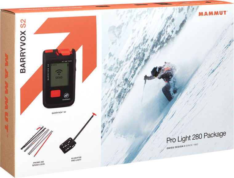 Mammut - Barryvox S2 Pro Light Package - 2620-00360