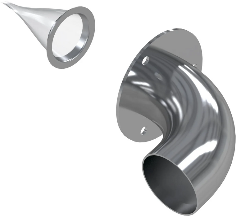 Mbrp - T304 Stainless Steel 2" Tip Assembly - T14605