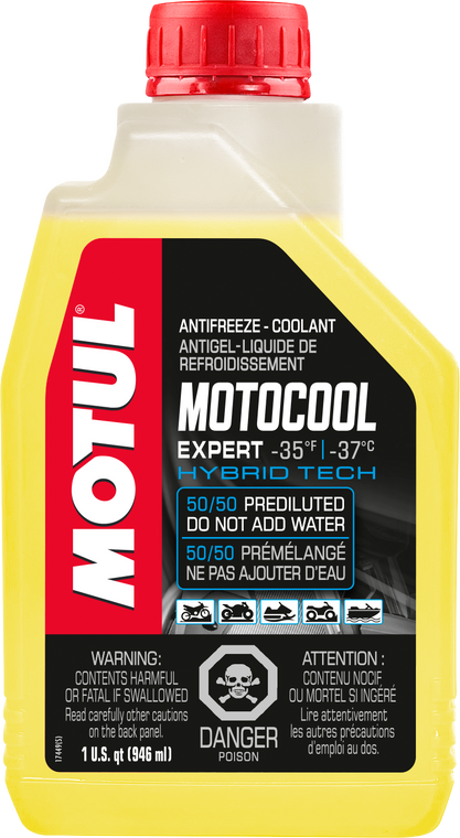 Motul - Motocool Expert Coolant 1 Ltr 12/case - 111764