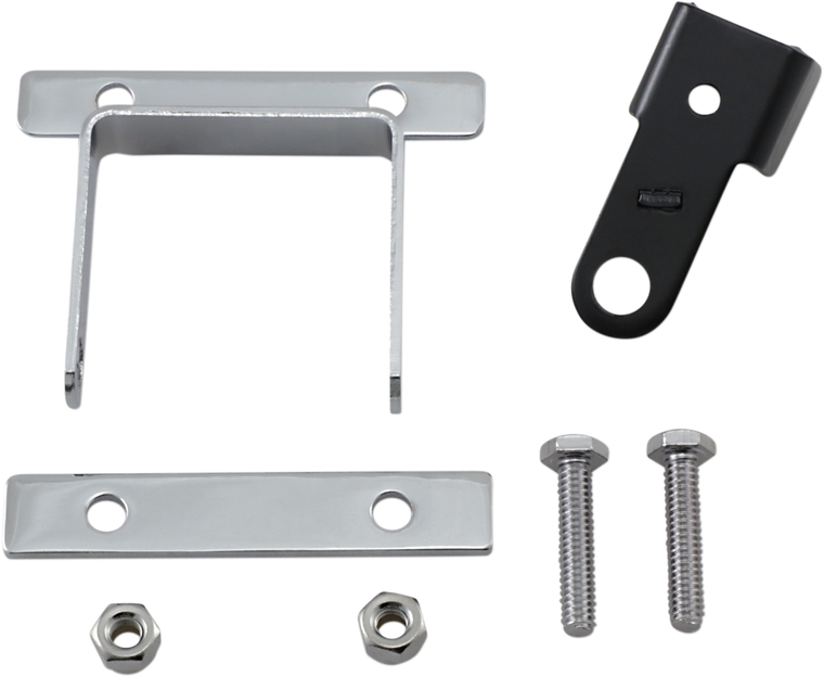 Drag Specialties - IGN RELOCATE BRACKET  XL - Ignition Coil Relocation Kit - 011570-HC3