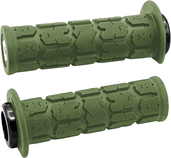 Odi - Atv Rogue V2.1 Grip 125mm Army Green/black - J33RGAG-B