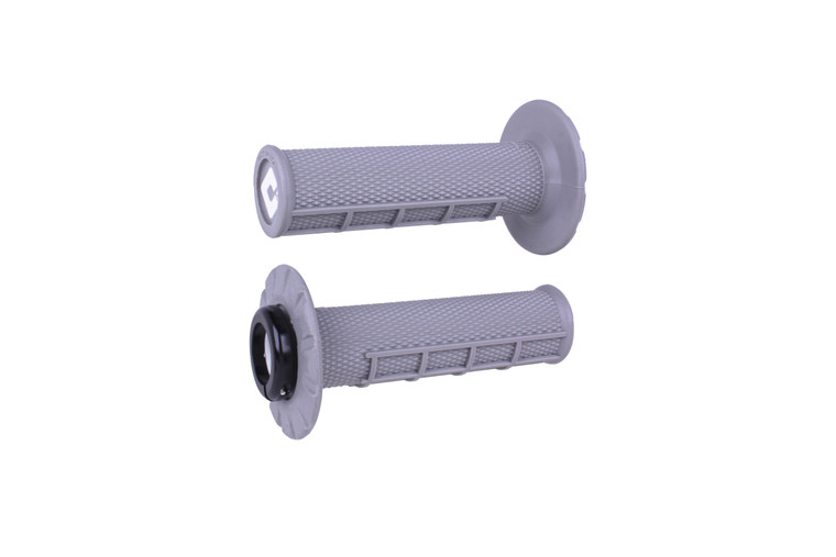 Odi - Atv Half Waffle V2.1 Grip Soft-grey/black - J33HWG-B