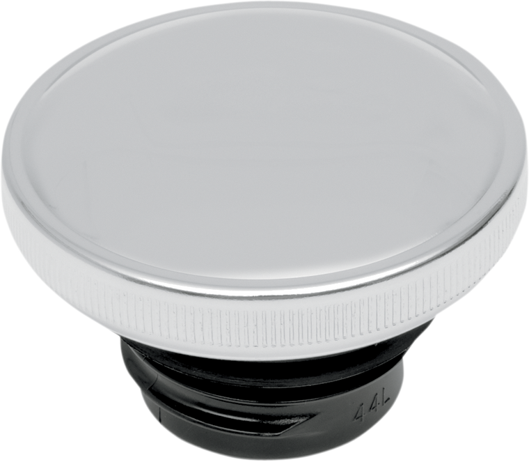 Drag Specialties - Gas Cap - Non-Vented Screw-In - Chrome - Screw-In Gas Cap - 03-0301-B-BC221