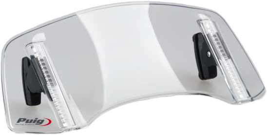 Puig - Multi-adjustable Visor 2.0 Universal Smoke 300x130mm - 20763H