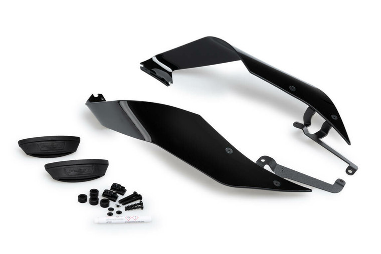 Puig - Downforce Side Spoilers Black Yam - 21223N