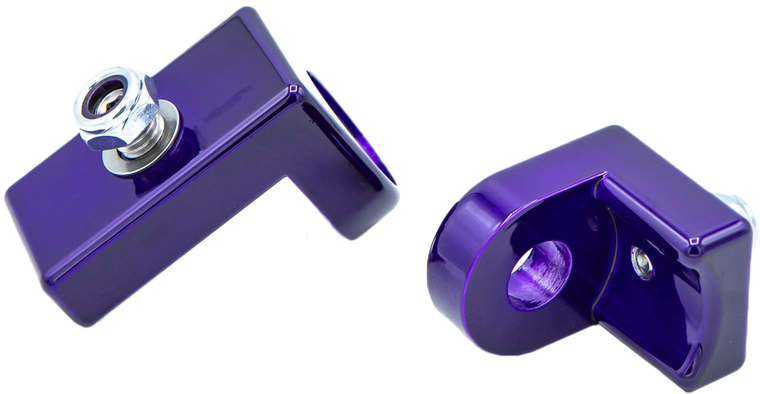 Santoro Fabworx - Color Bar Mount Purple - SF70024