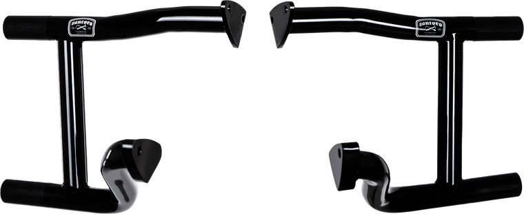 Santoro Fabworx - Not Yo Daddys Heavy Hitter Baggaurds Gls Blk Chalenger - SF80040