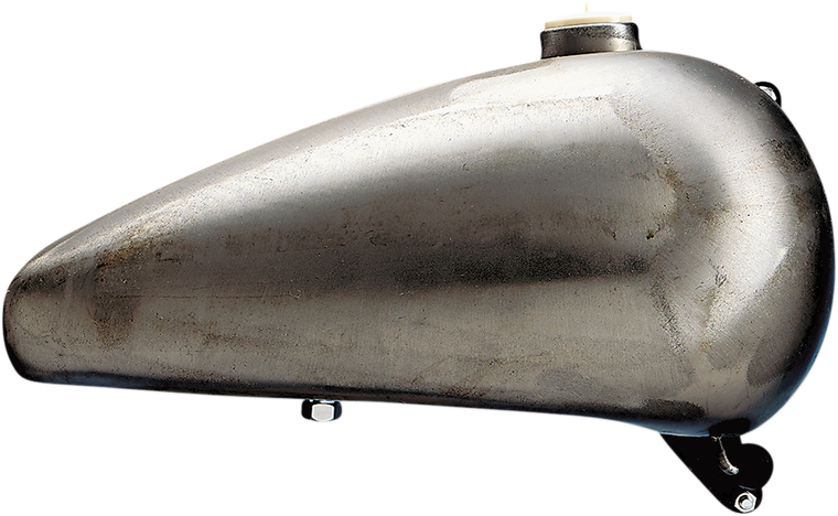 Drag Specialties - Fat Bob Gas Tank with Twist-Lock Gas Cap - 5.0 Gallon - Vintage Fat Bob Tank - 011276-BX36