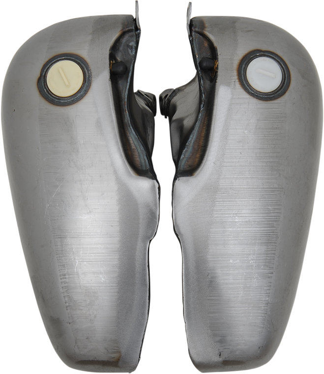 Drag Specialties - Fat Bob Gas Tank with Screw-In Gas Cap - 5.0 Gallon - Vintage Fat Bob Tank - 011447-BX36