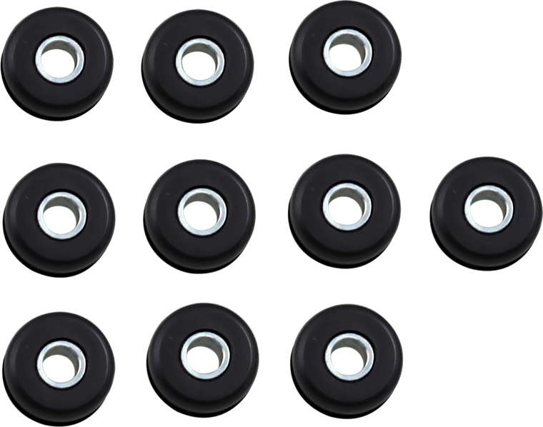 Drag Specialties - Fuel Tank Mounting Grommets - Top Oil Tank Bracket Grommets - 22-0112-AHC4