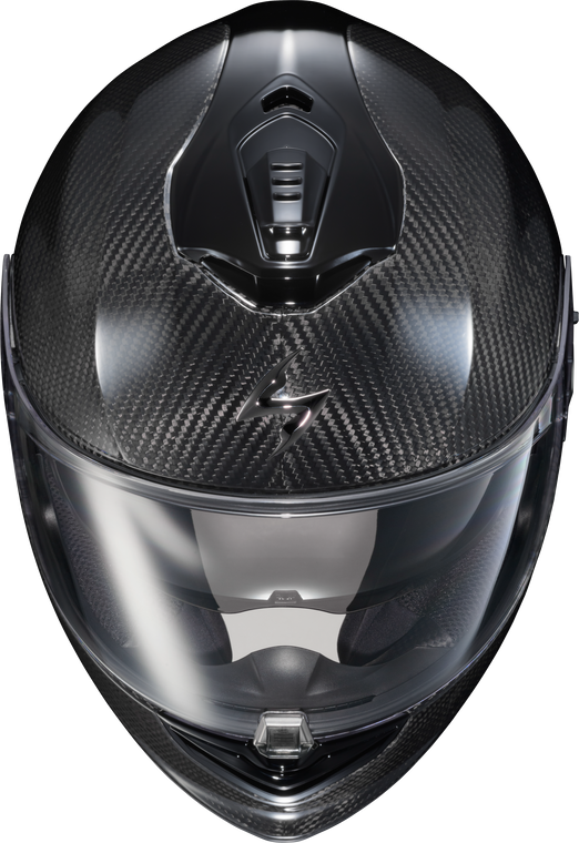 Scorpion Exo - Exo-st1400 Evo Carbon Helmet Black Lg - 14EC-0035