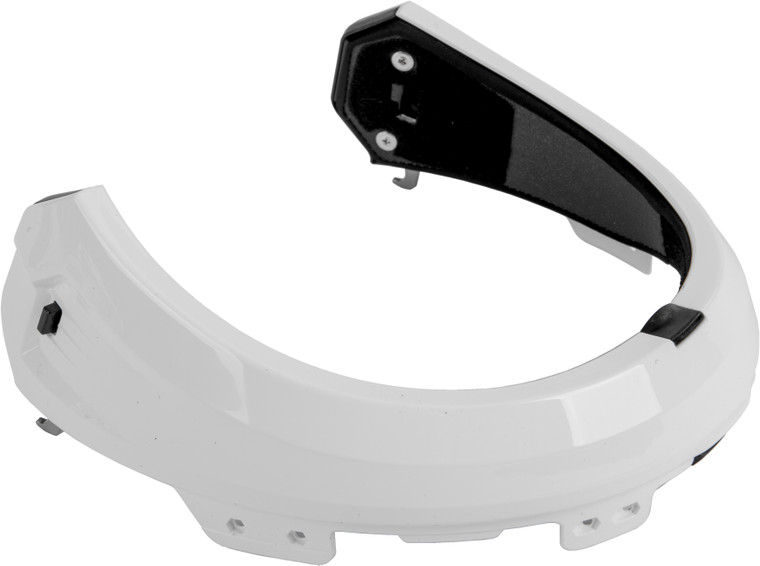 Scorpion Exo - Covert Neck Cover White Xl - 52-546-20