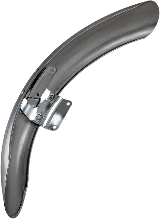 Drag Specialties - Front Fender - Raw - Steel - Low-Profile Front Fender - 090341-PB-LB2