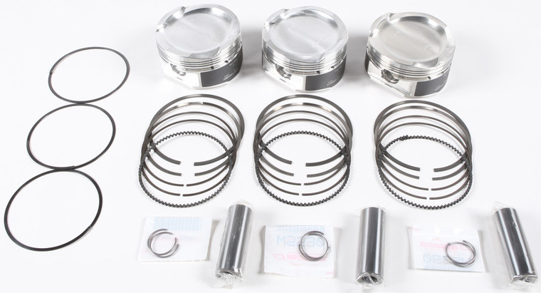 Wiseco - Standard Bore S/m Piston Kit Rotax 1200 4-tec 9.5:1 Comp - SK1394