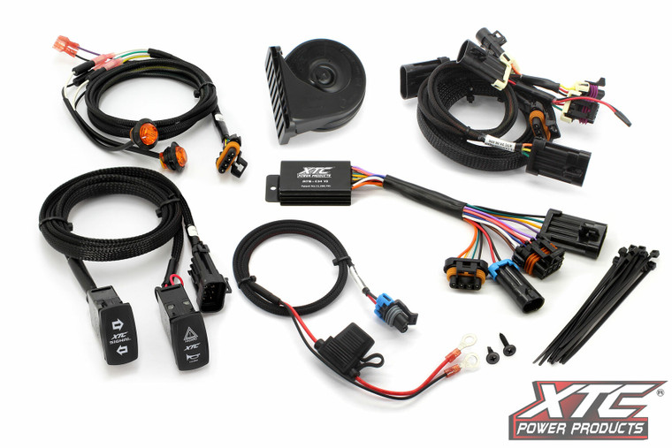 Xtc Power Products - Self Canceling T/s Kit W/horn - ATS-CAN-COM