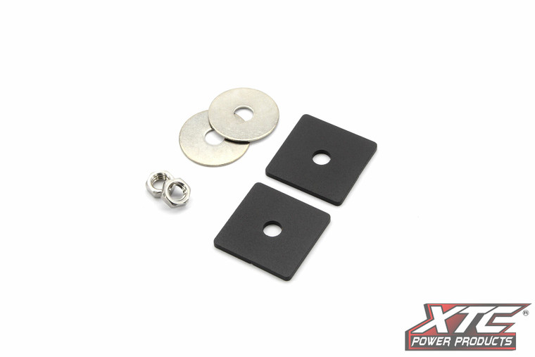 Xtc Power Products - Flat Mount Kit Custom Cage Thread Mount - SIX 12-FLATMNT