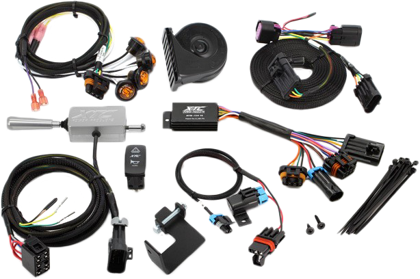 Xtc Power Products - Ats Kit W/billet Column Lever Xpedition - ATS-L-POL-XPED