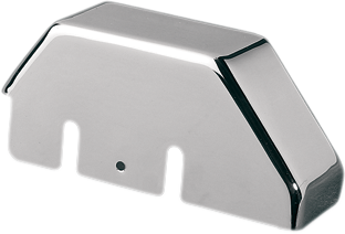 Drag Specialties - Rear Master Cylinder Cover - 86-99 FLST - OEM-Style Rear Master Cylinder Assembly Cover - 17-0602-SC3