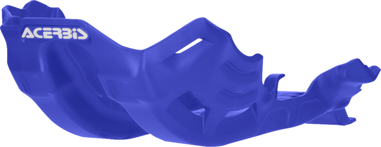 Acerbis - Skid Plate Acerbis Yz250f Blue - 2990000000 Acerbis - Skid Plate Acerbis Yz250f Blue - 2990000000