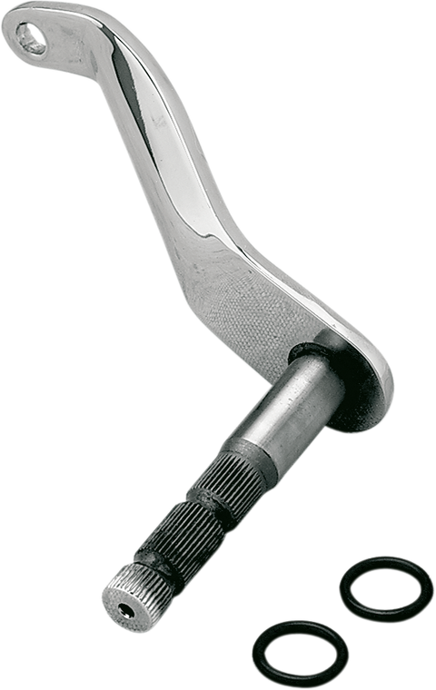 Drag Specialties - Shift Shaft - Chrome - FLST - Splined Shifter Shaft - 07-0324-SC2 Drag Specialties - Shift Shaft - Chrome - FLST - Splined Shifter Shaft - 07-0324-SC2