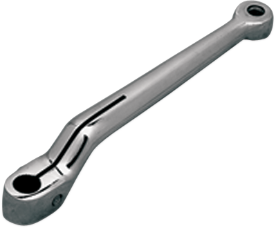 Drag Specialties - Shift Lever - Chrome - FLST - Shift Lever - 17-0612-SC2