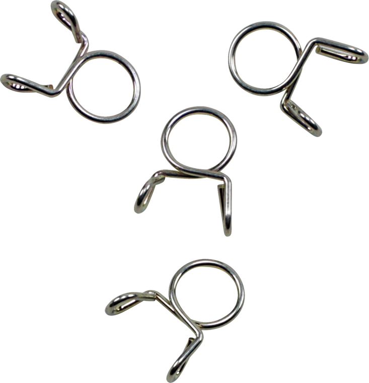 All Balls - 4pk Refill Wire Gld Clamp - FS00053