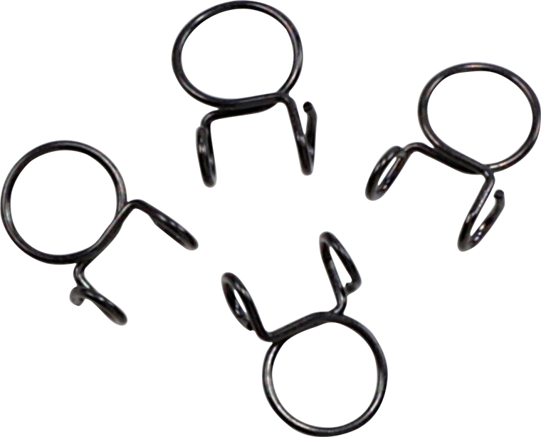 All Balls - 4pk Refill Wire Bk Clamp - FS00062
