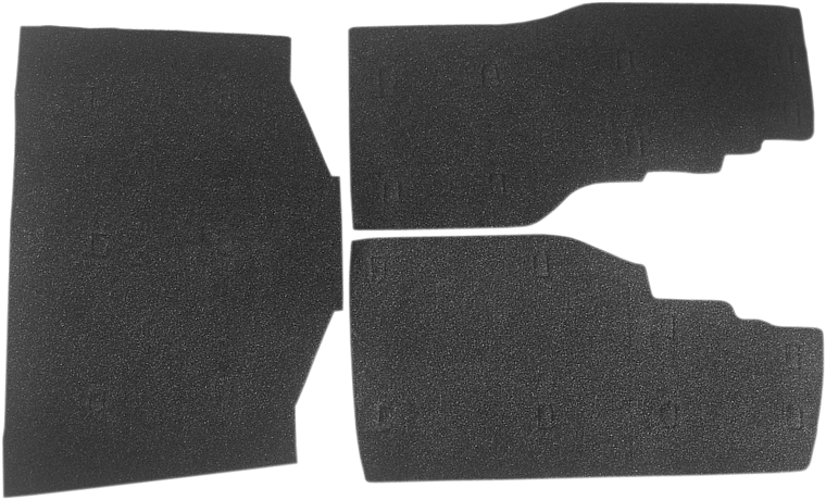 Drag Specialties - Saddlebag/Tourbox Floormats 88-98GL - Saddlebag/Tourbox Floor Mat - DS710115