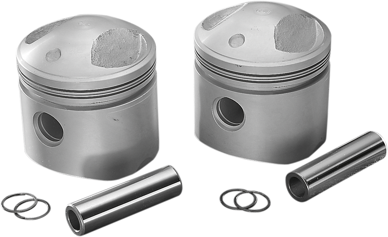 Drag Specialties - Piston - Replacement Piston - 750704-BX-LB1
